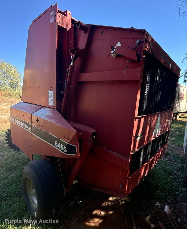 image for item EE7703 Case 8465 round baler