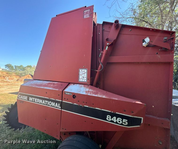 image for item EE7703 Case 8465 round baler