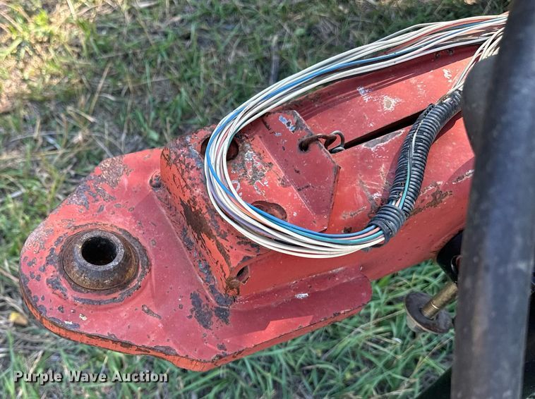 image for item EE7703 Case 8465 round baler