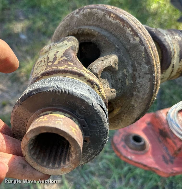 image for item EE7703 Case 8465 round baler