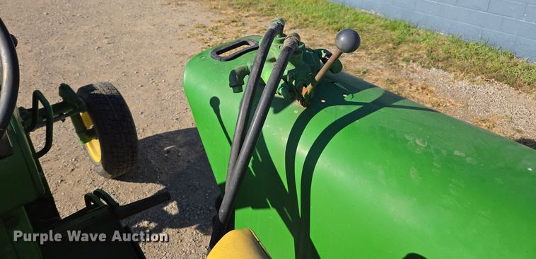 image for item EE7760 1962 John Deere 3010 tractor