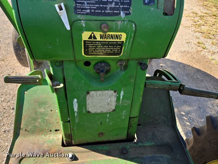 image for item EE7760 1962 John Deere 3010 tractor