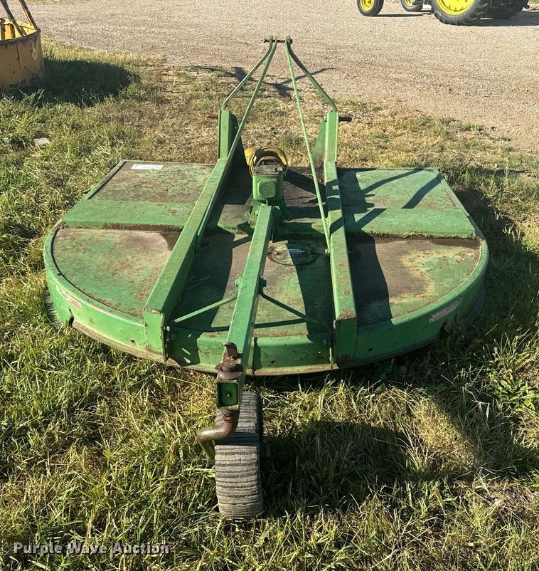 image for item EE7761 John Deere 717 rotary mower
