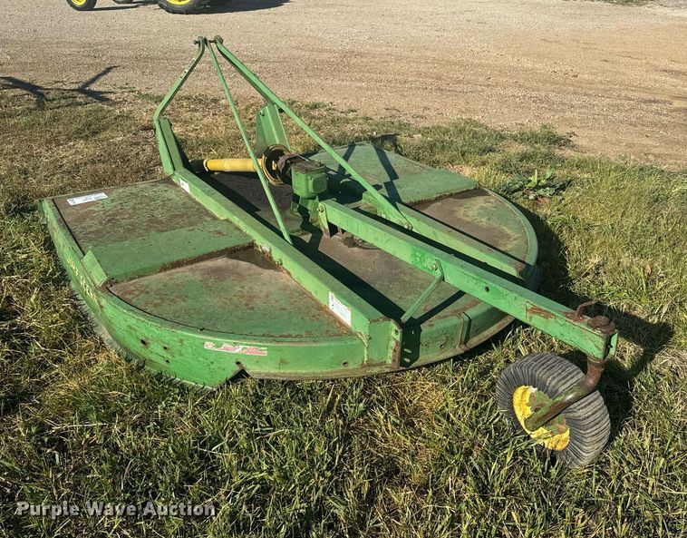 image for item EE7761 John Deere 717 rotary mower