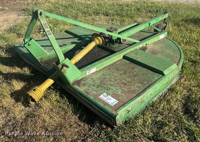 image for item EE7761 John Deere 717 rotary mower