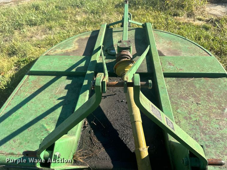 image for item EE7761 John Deere 717 rotary mower