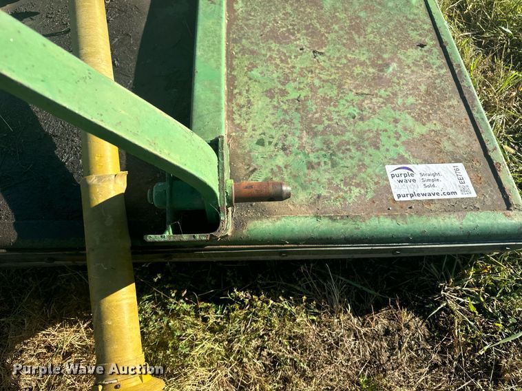 image for item EE7761 John Deere 717 rotary mower