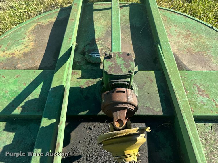 image for item EE7761 John Deere 717 rotary mower