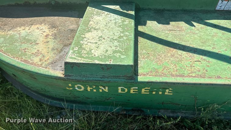 image for item EE7761 John Deere 717 rotary mower