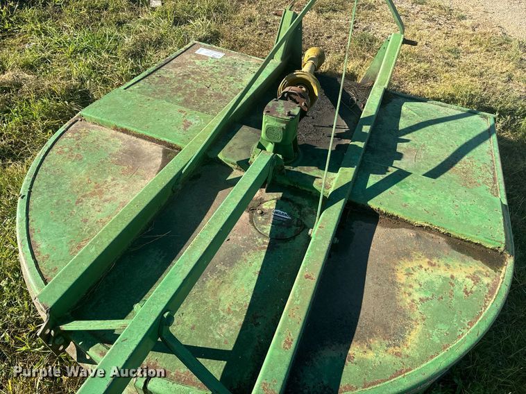 image for item EE7761 John Deere 717 rotary mower