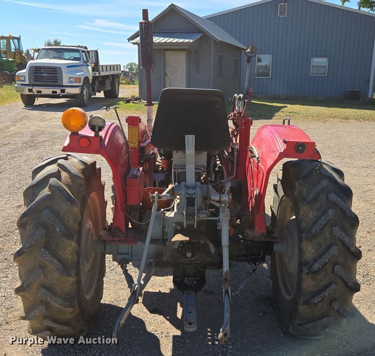 image for item EE7765 1979 Massey Ferguson  220-4 MFWD tractor