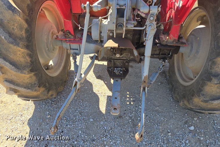 image for item EE7765 1979 Massey Ferguson  220-4 MFWD tractor