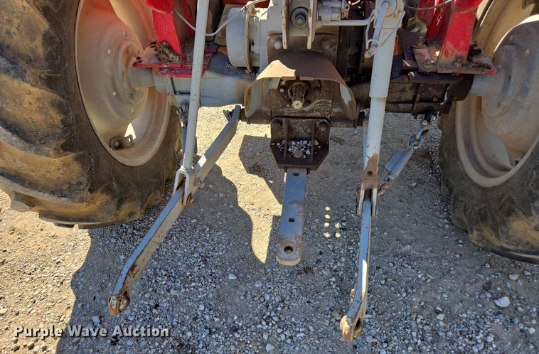 image for item EE7765 1979 Massey Ferguson  220-4 MFWD tractor