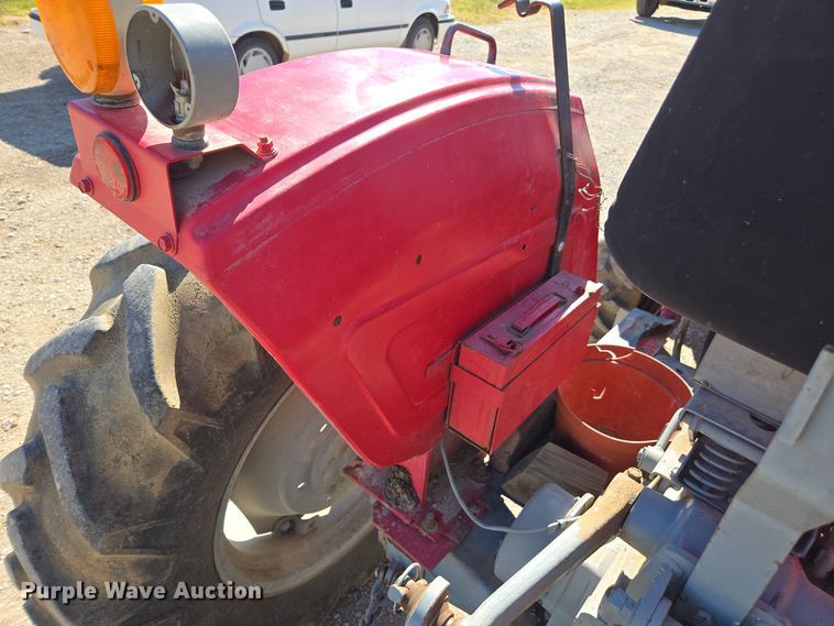 image for item EE7765 1979 Massey Ferguson  220-4 MFWD tractor