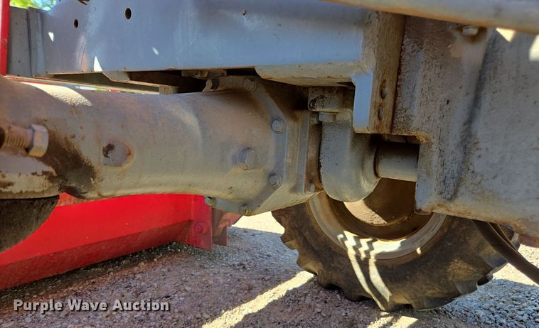 image for item EE7765 1979 Massey Ferguson  220-4 MFWD tractor