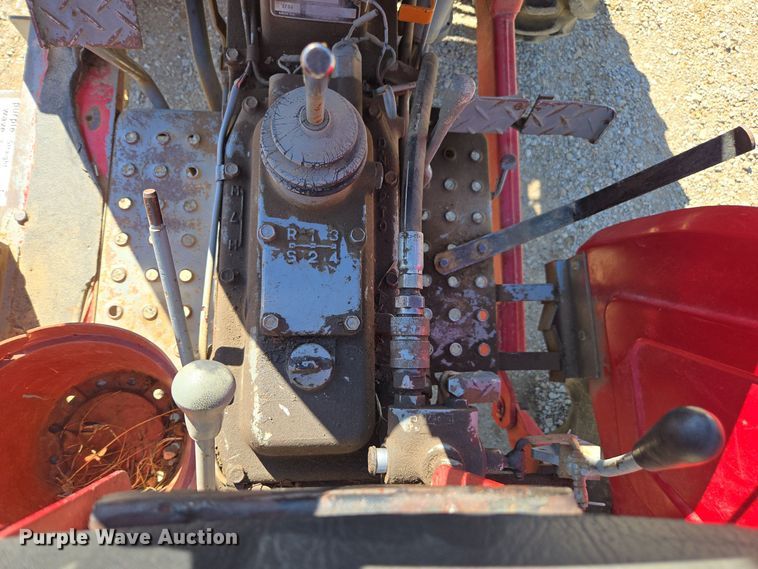 image for item EE7765 1979 Massey Ferguson  220-4 MFWD tractor