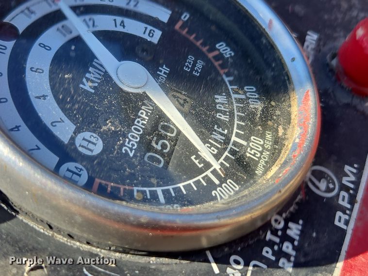 image for item EE7765 1979 Massey Ferguson  220-4 MFWD tractor