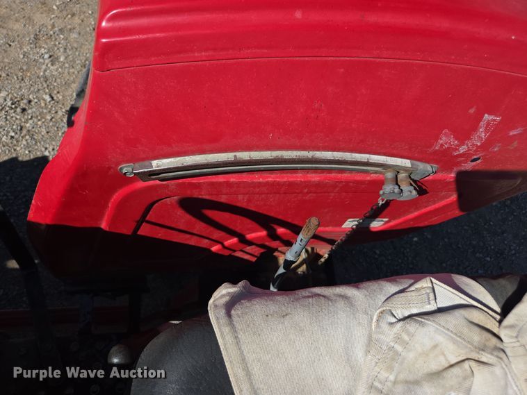 image for item EE7765 1979 Massey Ferguson  220-4 MFWD tractor