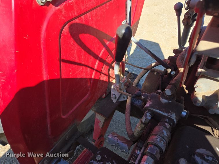 image for item EE7765 1979 Massey Ferguson  220-4 MFWD tractor