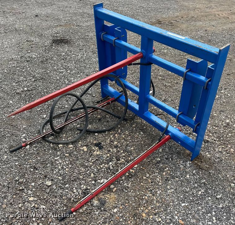 image for item EG1085 Bale injector