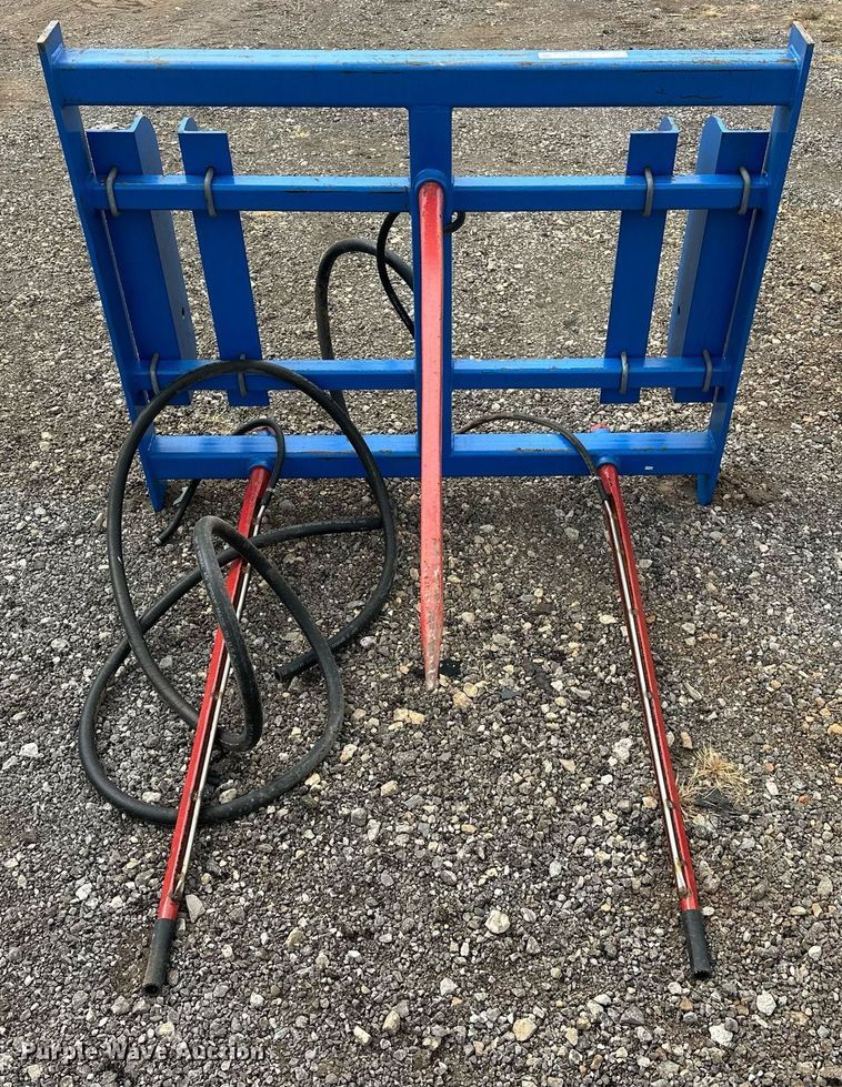 image for item EG1085 Bale injector