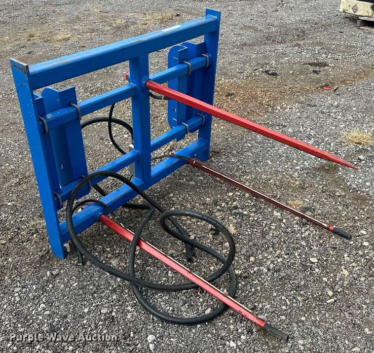 image for item EG1085 Bale injector