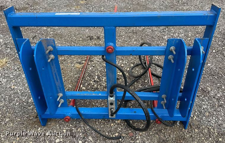 image for item EG1085 Bale injector