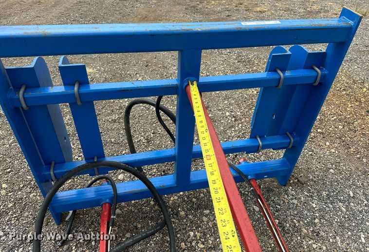 image for item EG1085 Bale injector