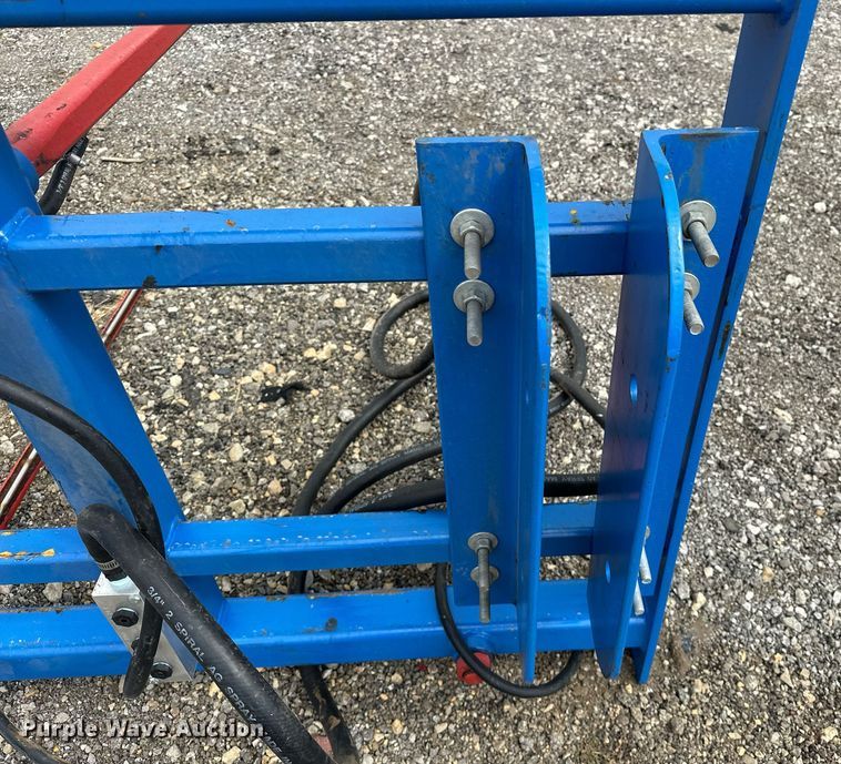 image for item EG1085 Bale injector