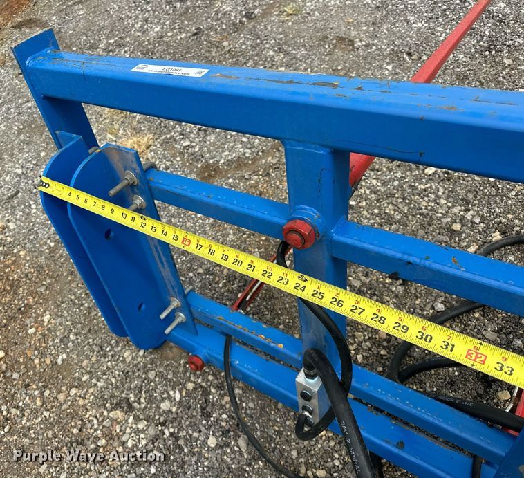 image for item EG1085 Bale injector