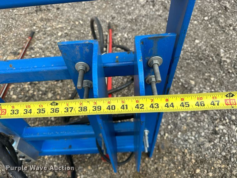 image for item EG1085 Bale injector