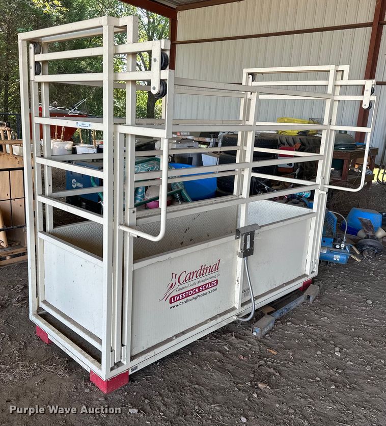 image for item EK0011 Cardinal  190  livestock scale