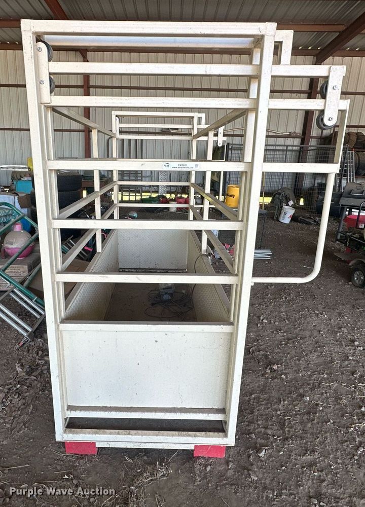 image for item EK0011 Cardinal  190  livestock scale