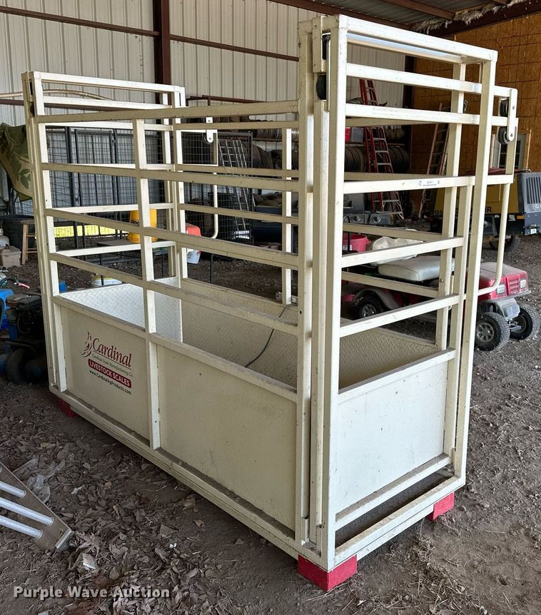 image for item EK0011 Cardinal  190  livestock scale