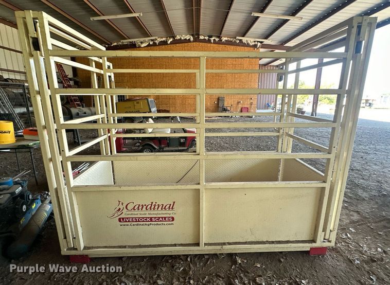 image for item EK0011 Cardinal  190  livestock scale