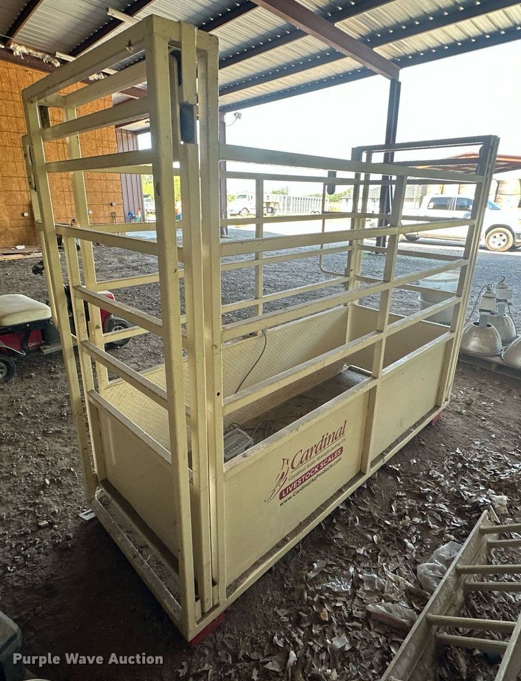 image for item EK0011 Cardinal  190  livestock scale