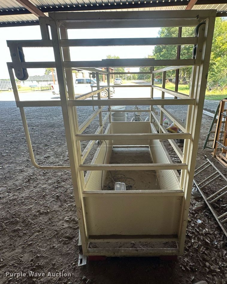 image for item EK0011 Cardinal  190  livestock scale