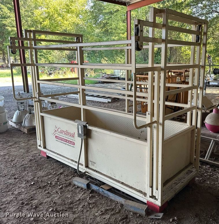 image for item EK0011 Cardinal  190  livestock scale