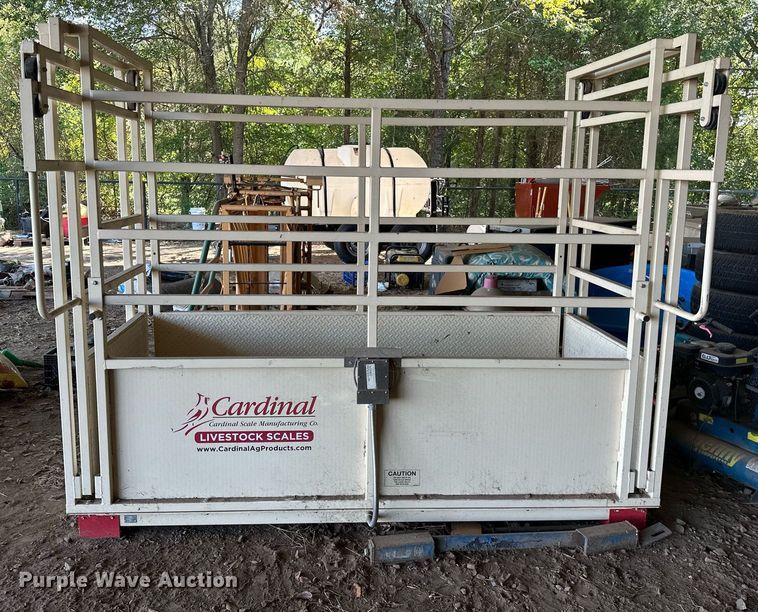 image for item EK0011 Cardinal  190  livestock scale