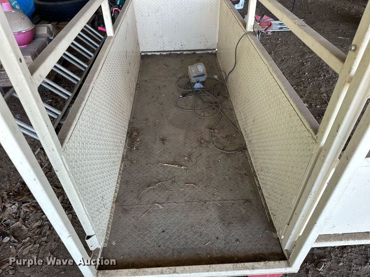 image for item EK0011 Cardinal  190  livestock scale