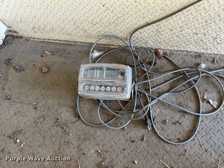 image for item EK0011 Cardinal  190  livestock scale