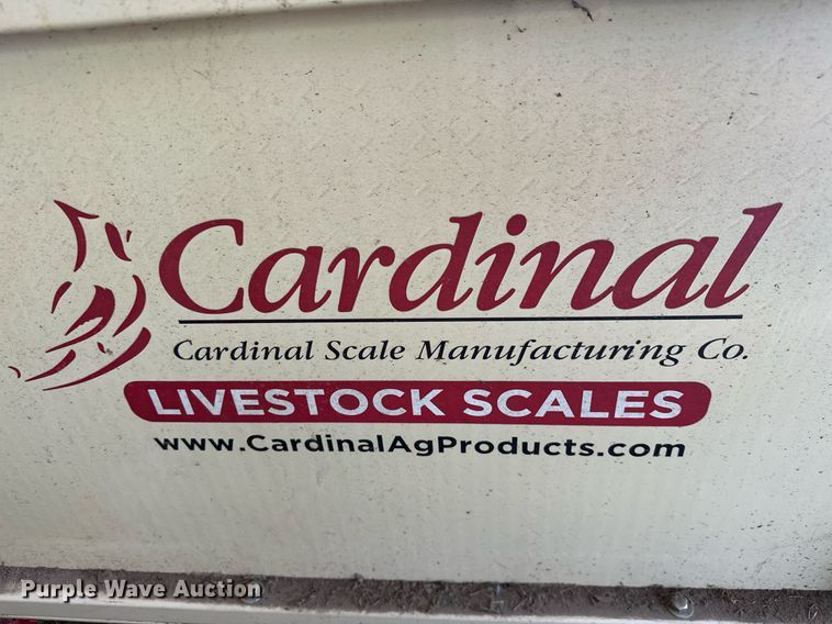 image for item EK0011 Cardinal  190  livestock scale