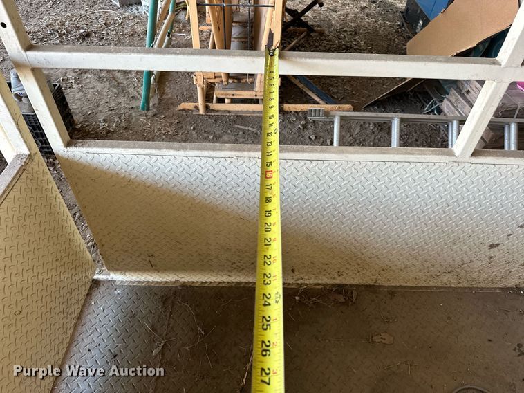 image for item EK0011 Cardinal  190  livestock scale