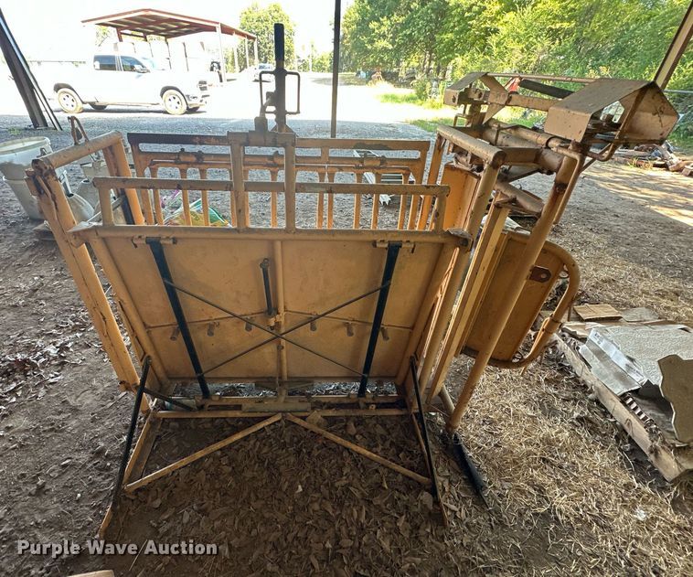 image for item EK0012 For-Most  calf table 