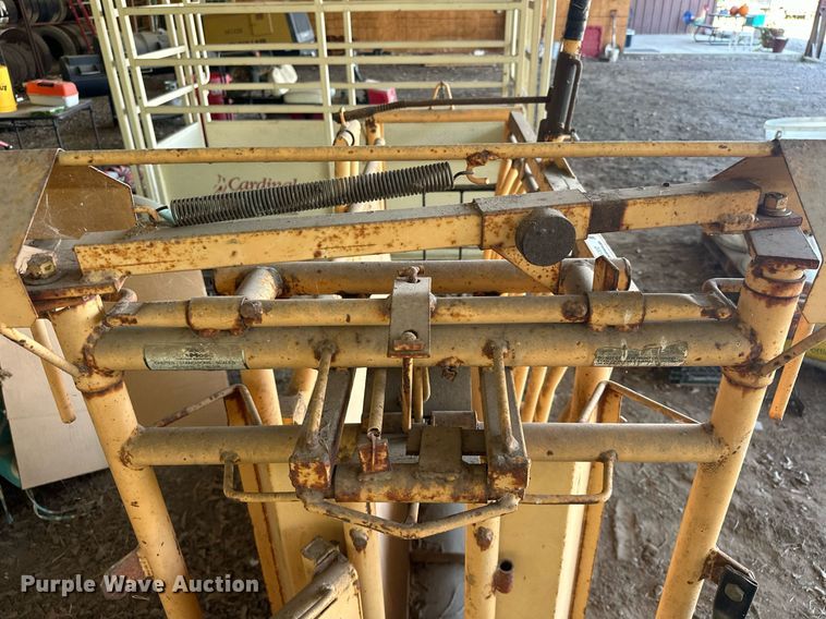 image for item EK0012 For-Most  calf table 