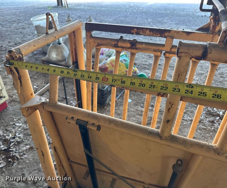 image for item EK0012 For-Most  calf table 