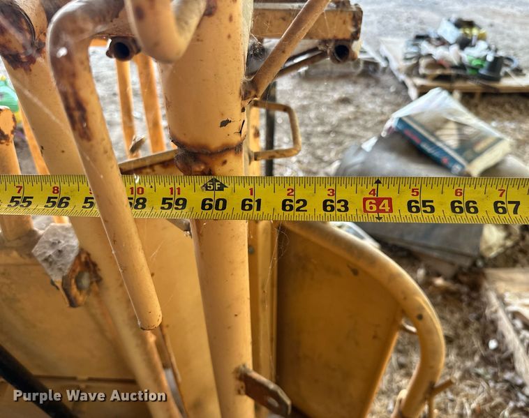 image for item EK0012 For-Most  calf table 