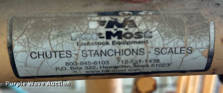 image for item EK0012 For-Most  calf table 