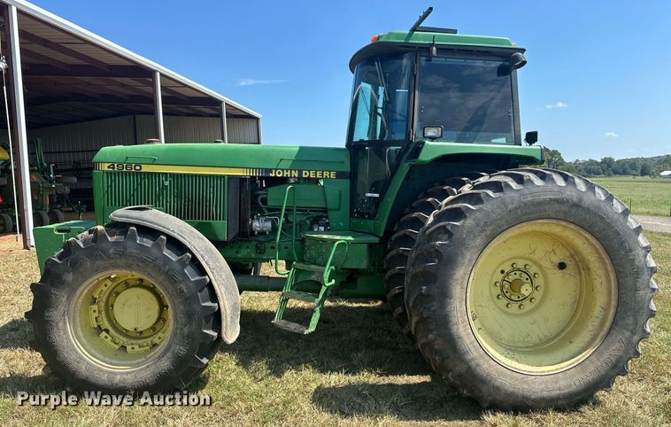 image for item EK0015 1992 John Deere  4960 MFWD tractor