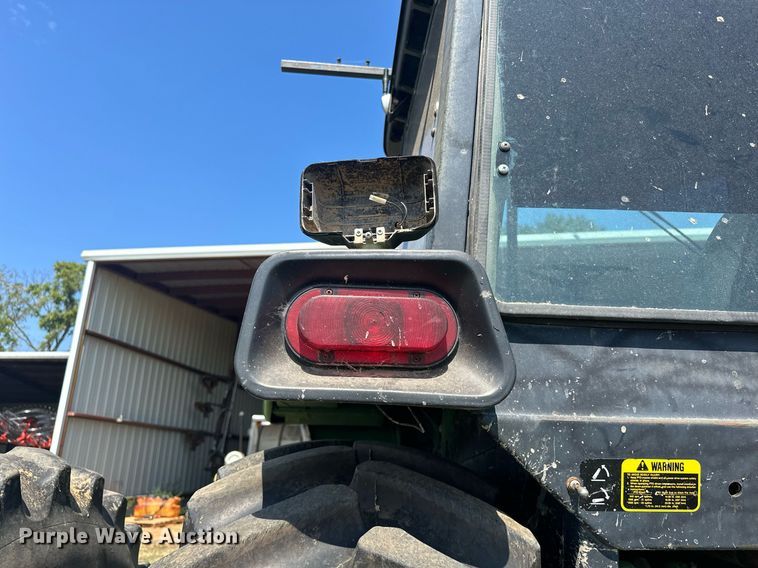 image for item EK0015 1992 John Deere  4960 MFWD tractor